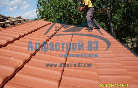 Ремонт и изграждане на покриви и хидроизолации
